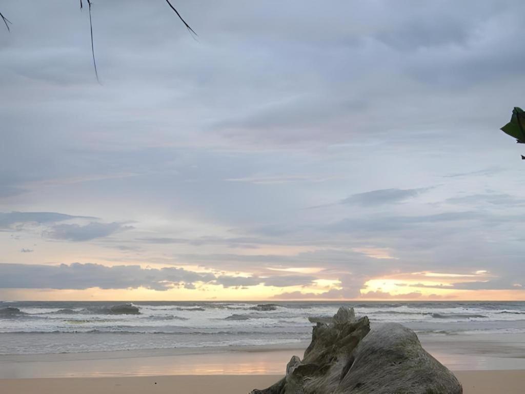 Sagarika Beach Hotel Moragalla Ngoại thất bức ảnh