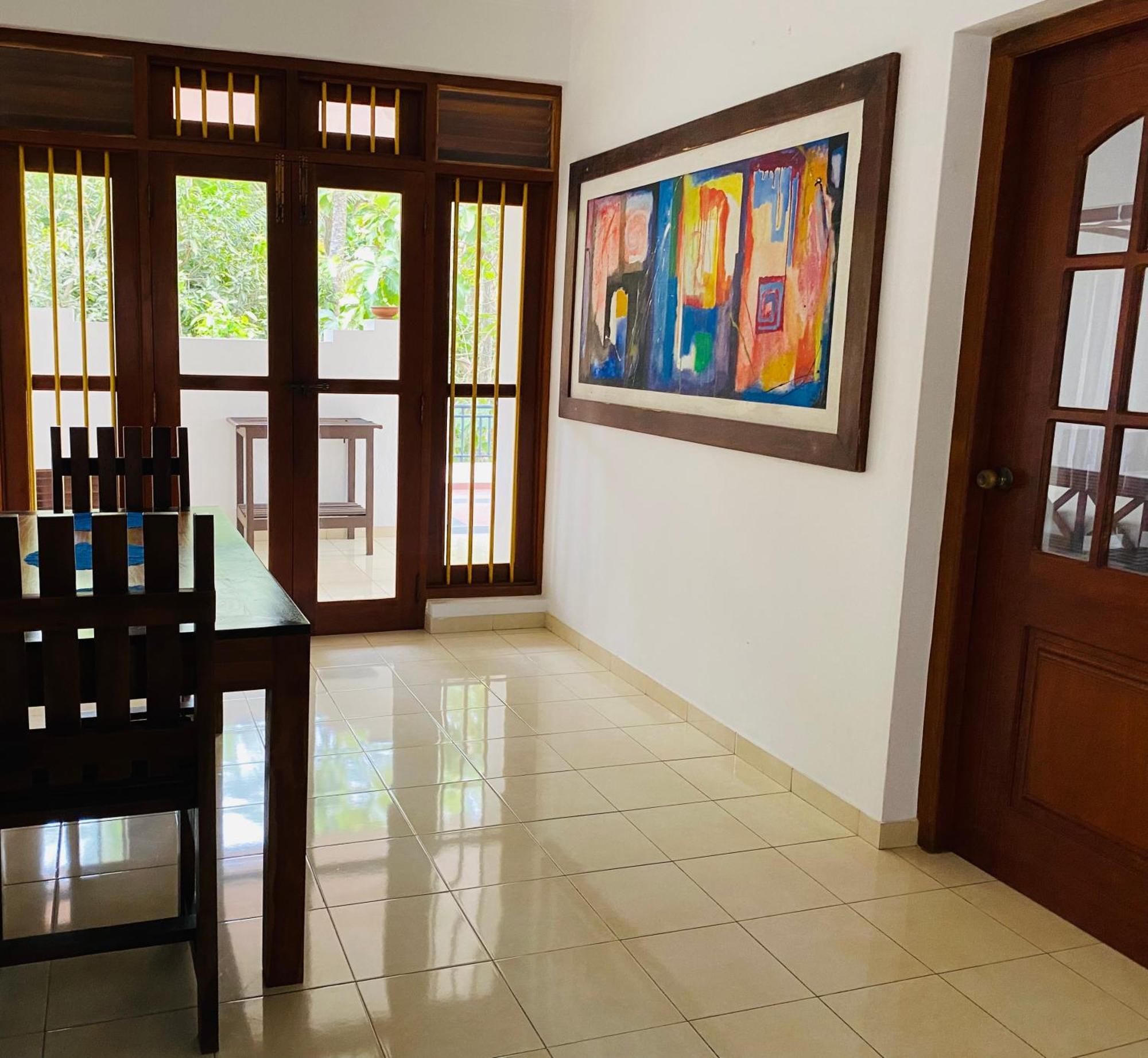 Sagarika Beach Hotel Moragalla Ngoại thất bức ảnh